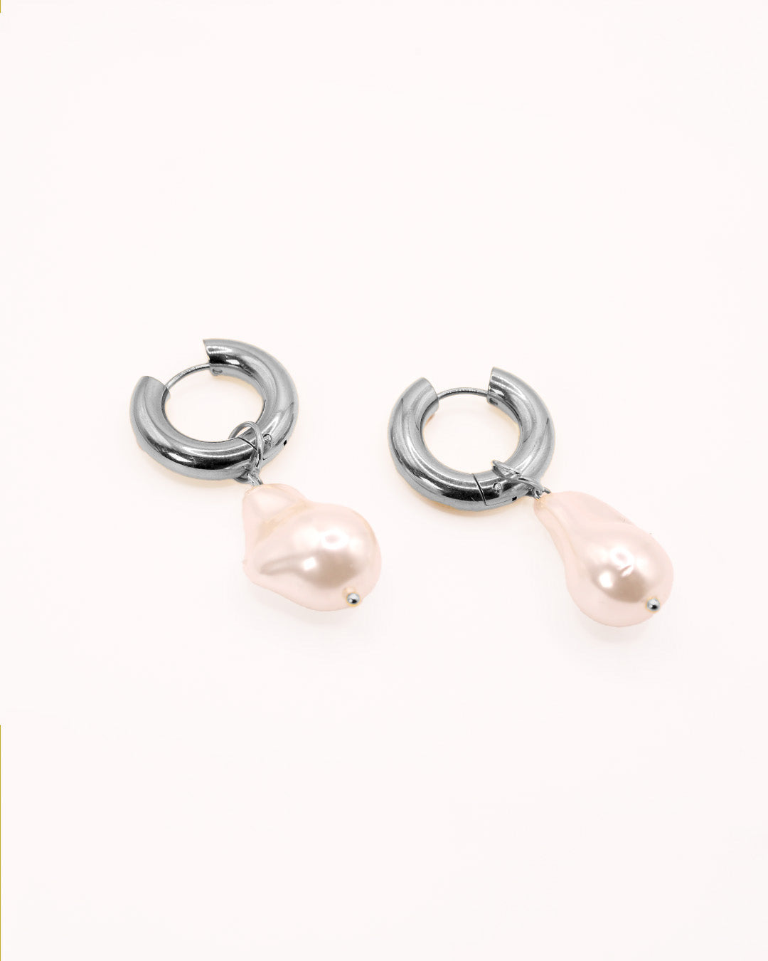 Pendientes Aria Plateado-0