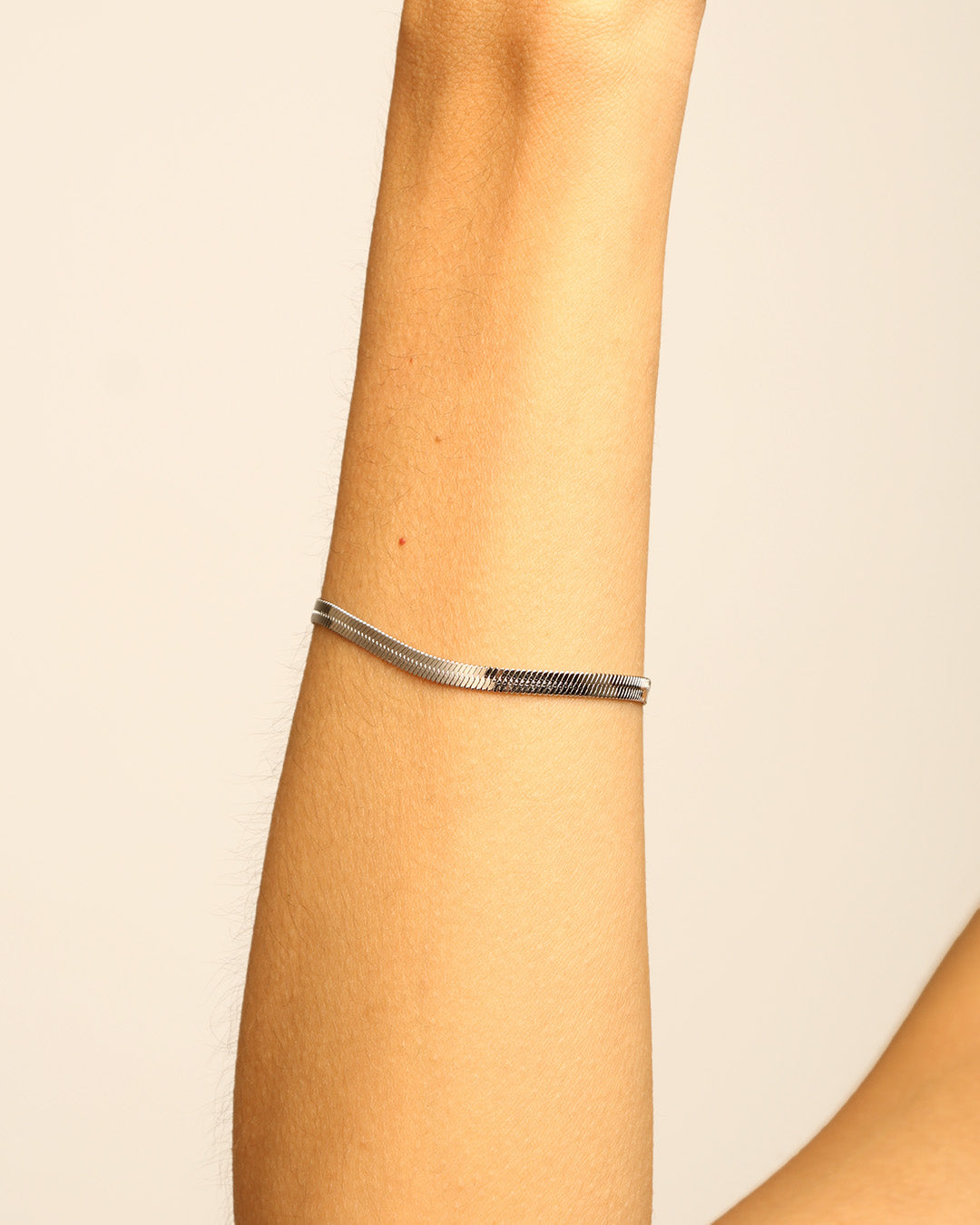 Pulsera Kaia Plateada