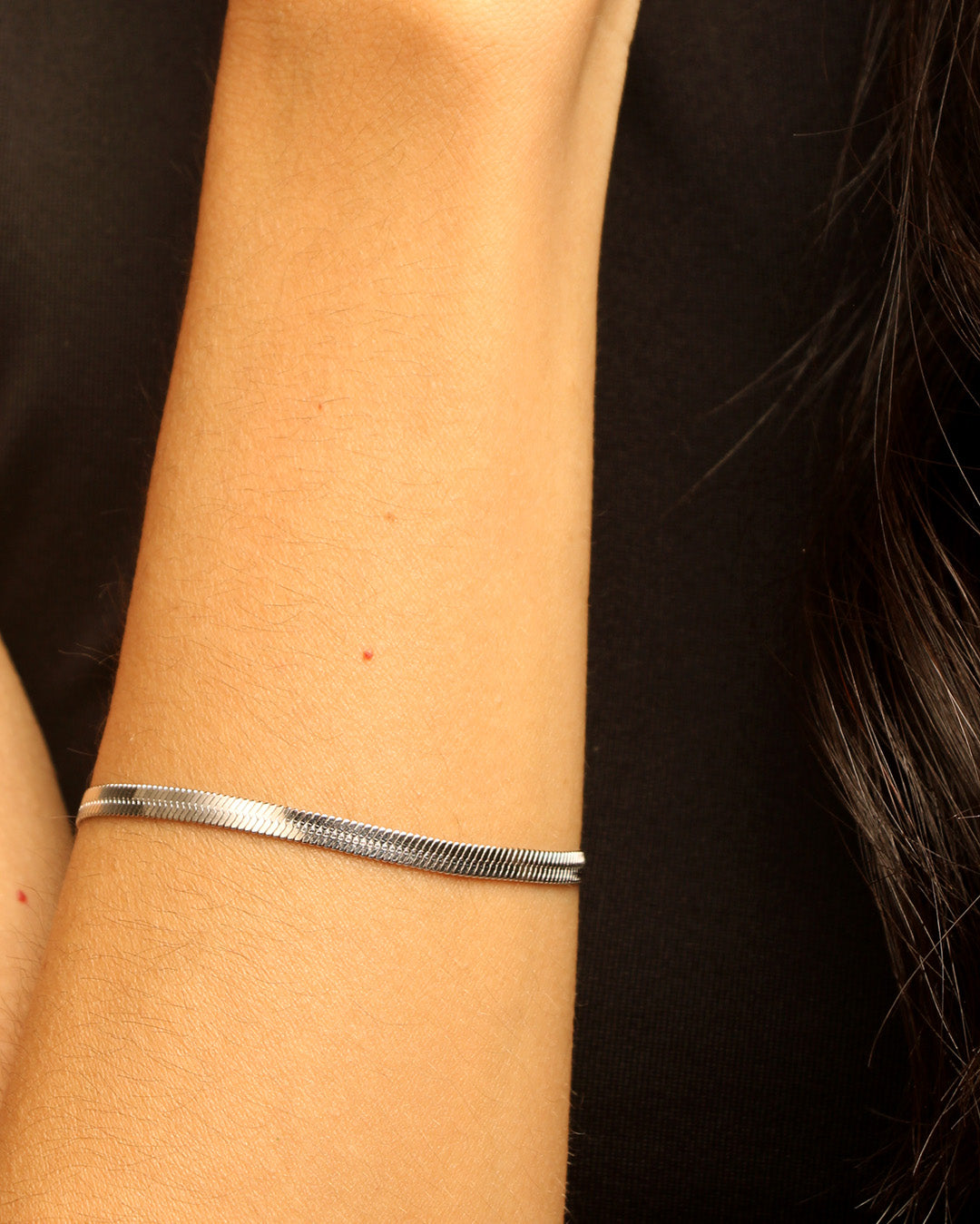 Pulsera Kaia Plateada
