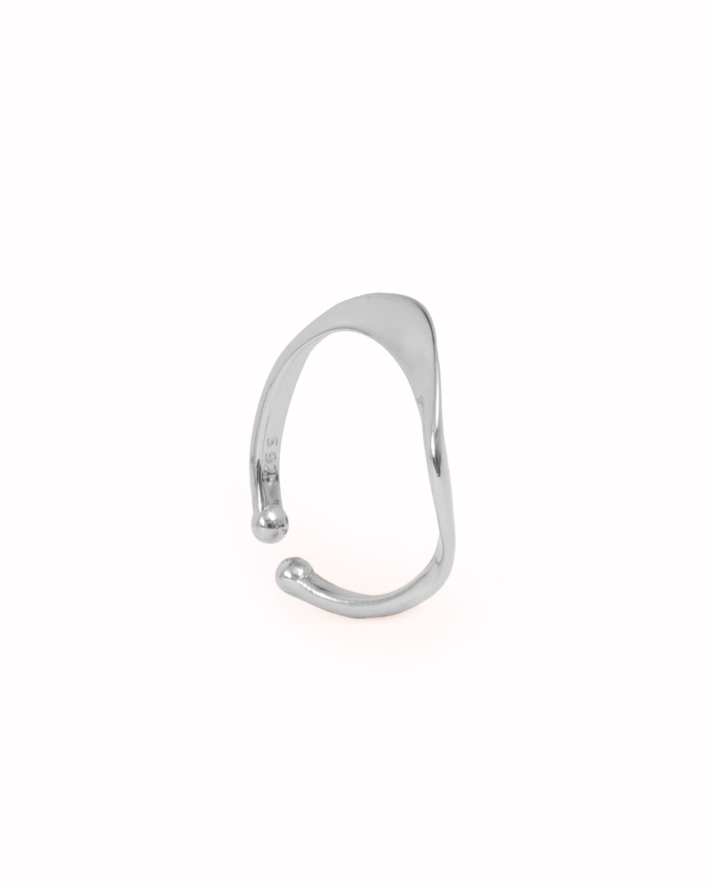 Anillo Tokio Plateado-0