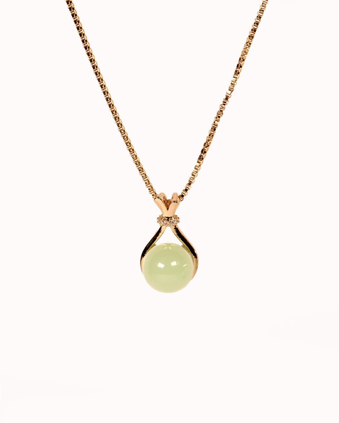Collar Aquamarine-0