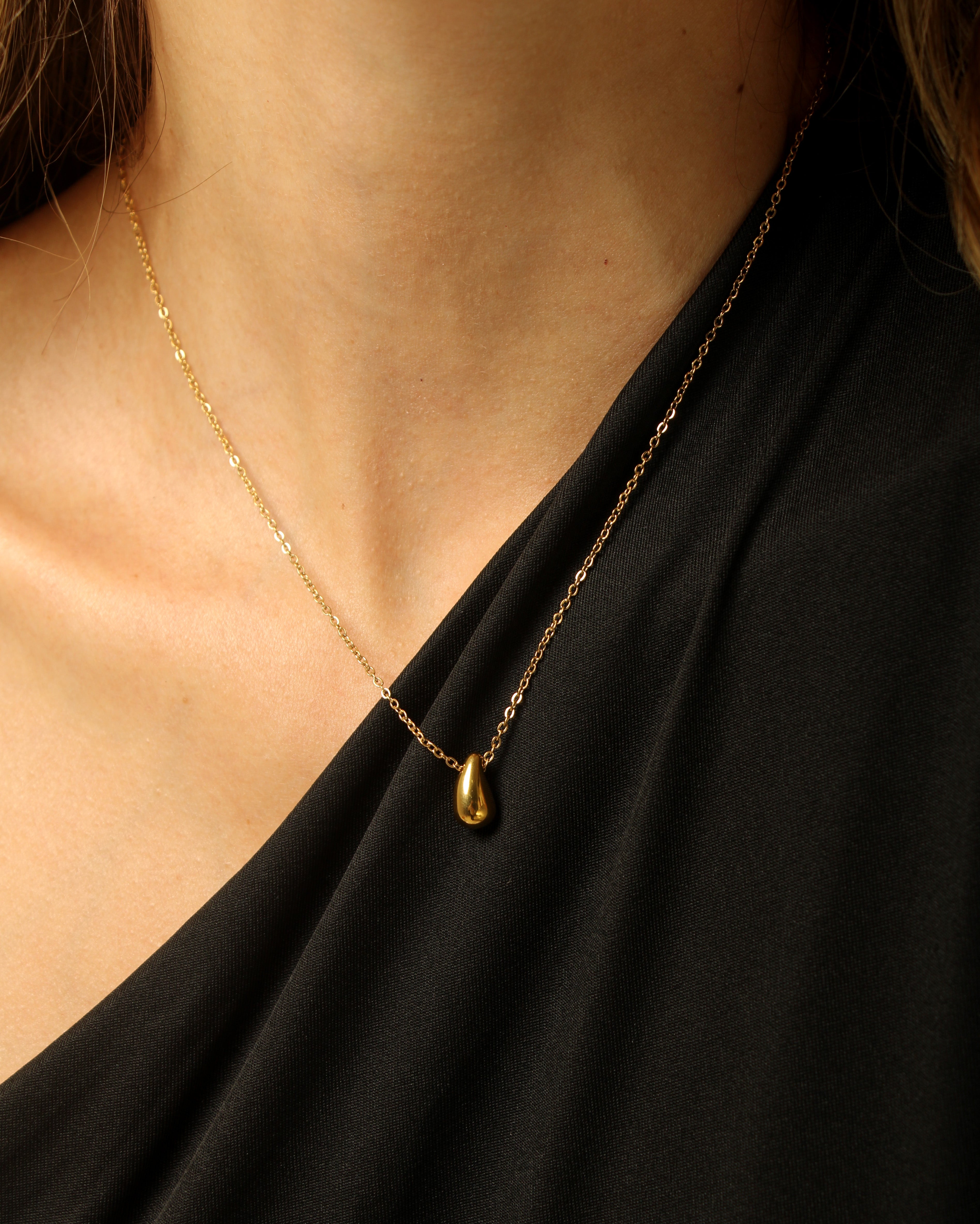 Collar Tear Drop-2