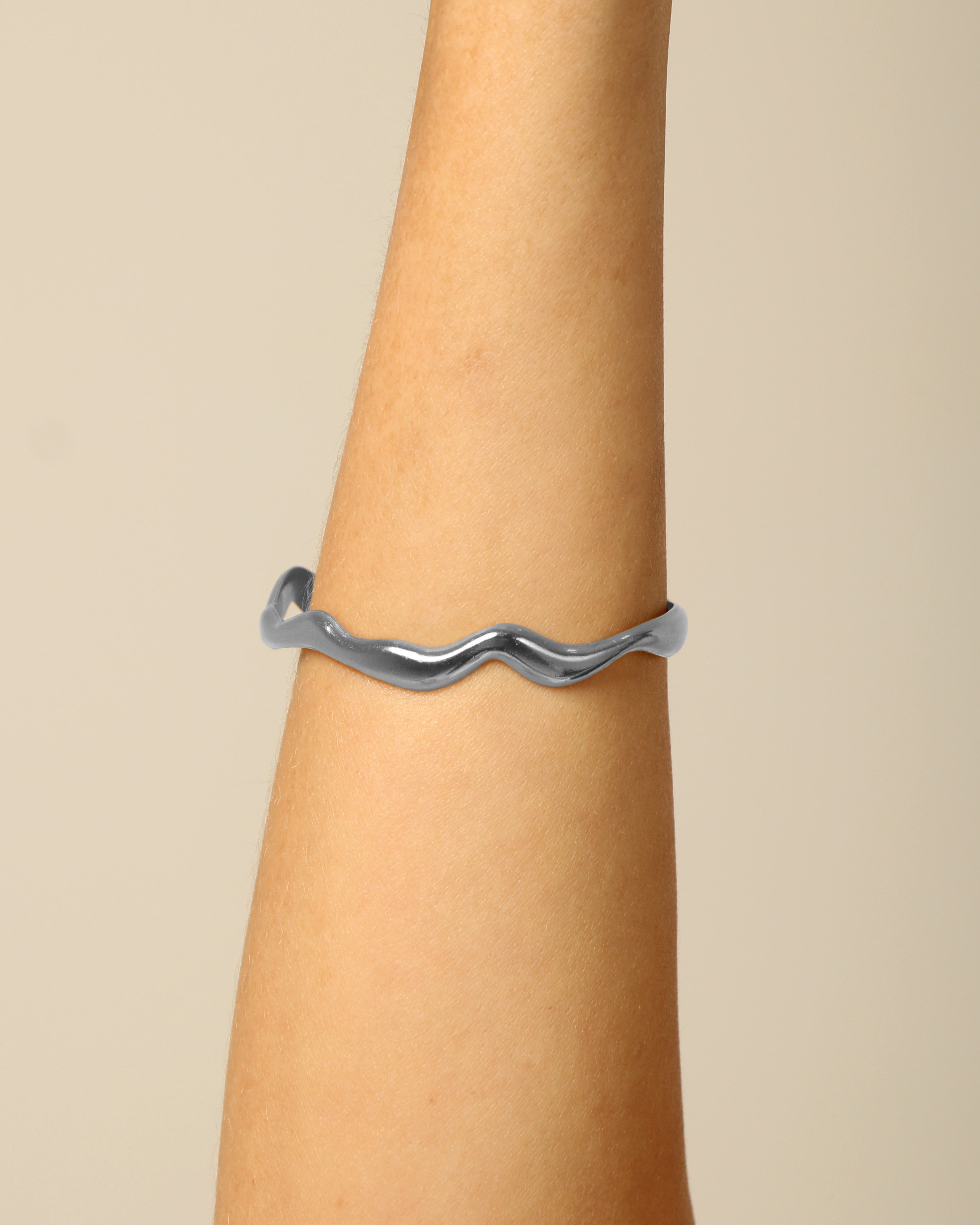 Brazalete Doraly Plateado-1