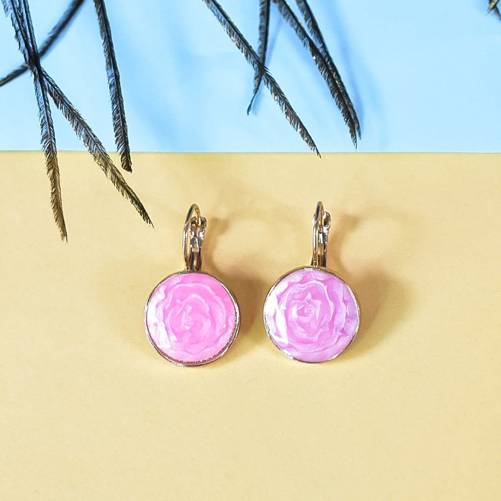 Party Wear Earrings – Stylish Indo-Western Look for Women | HV
