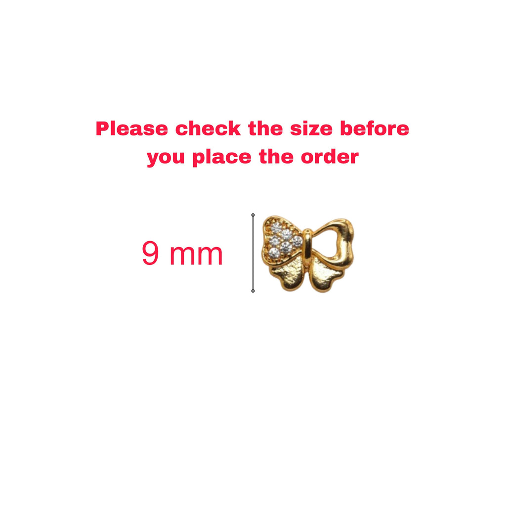 Gold Plated Butterfly Stud Earrings – Elegant & Dainty Design
