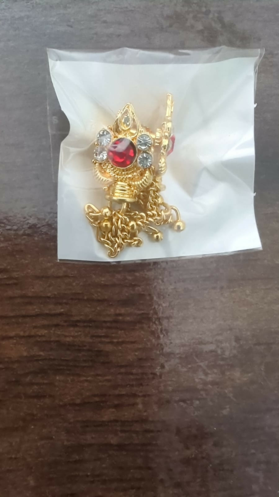 Gold Jhumka Earrings – Classic Ethnic Traditional Jewellery