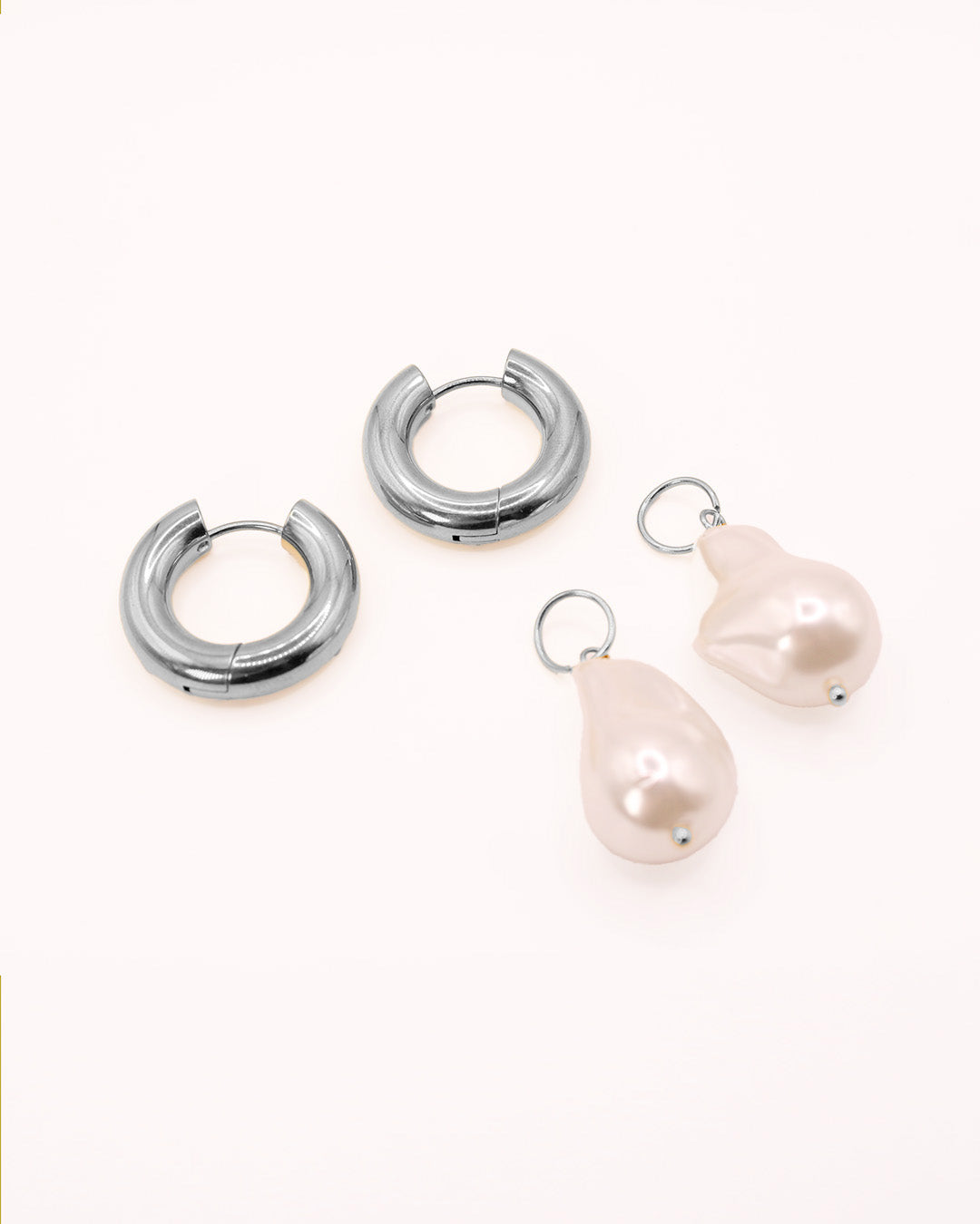 Pendientes Aria Plateado-1