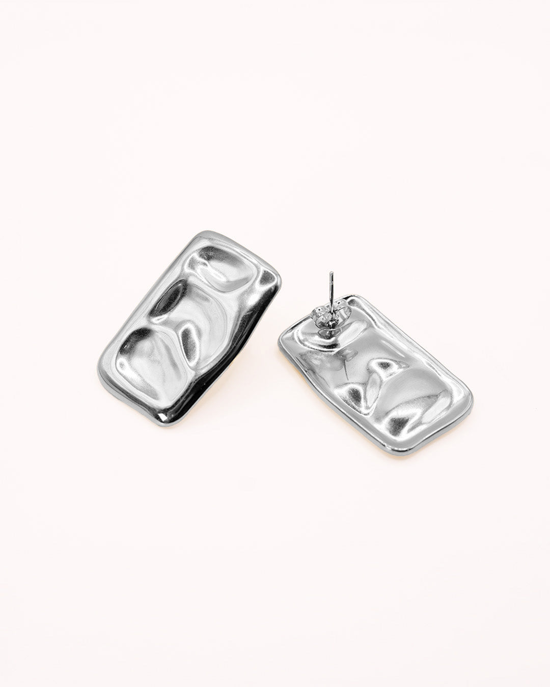 Pendientes Astra Plateados-0