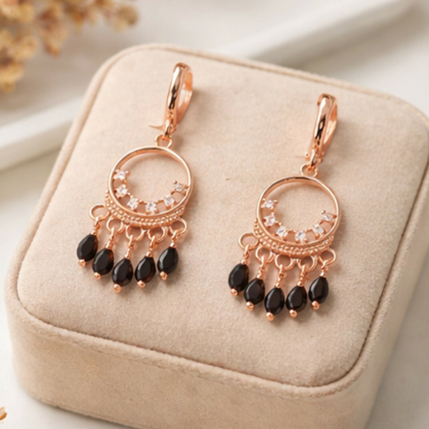 Bali Hoop Earrings – Elegant Lightweight Gift for Women