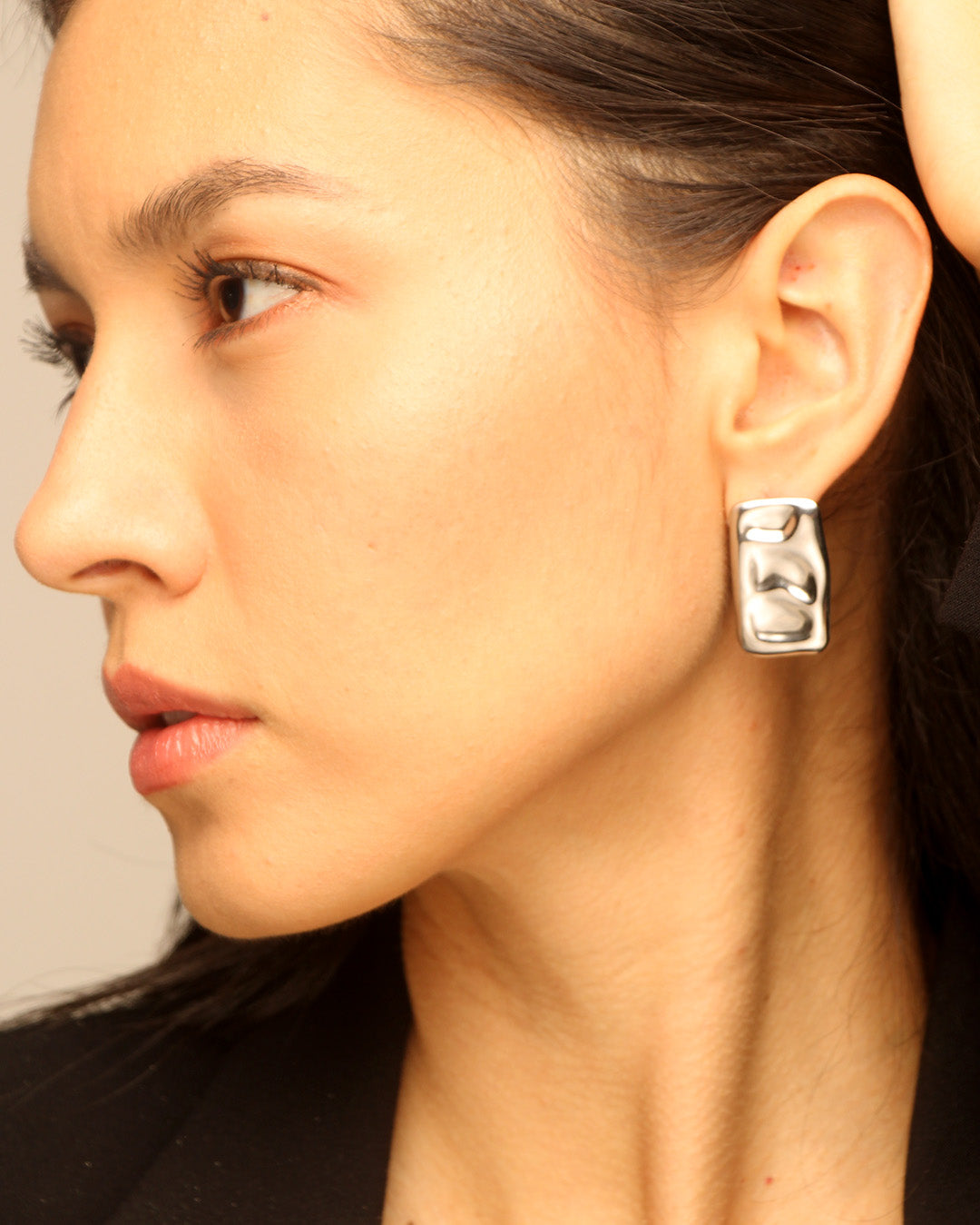 Pendientes Astra Plateados-1