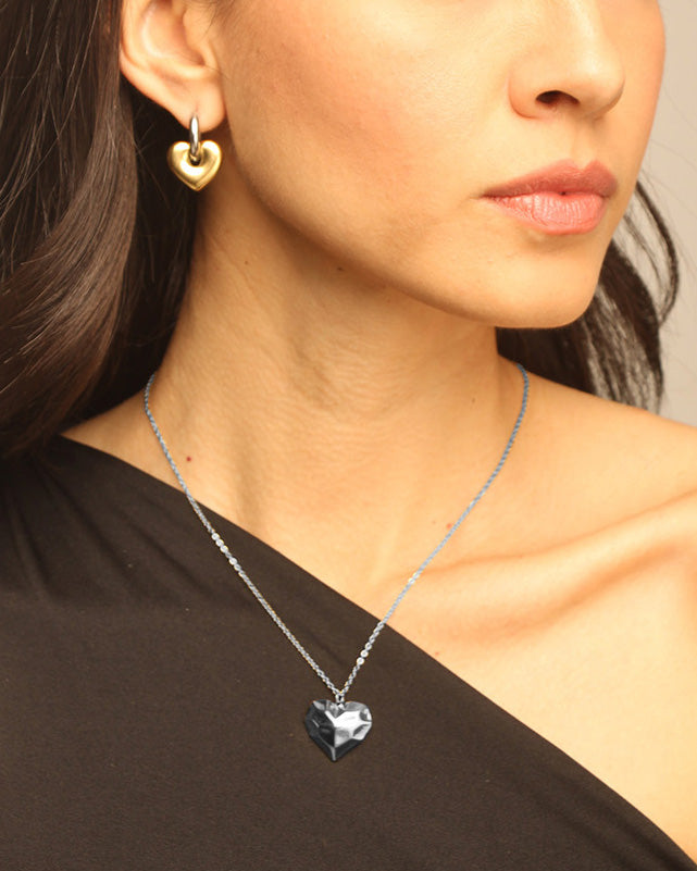 Collar Danielle Plateado-1
