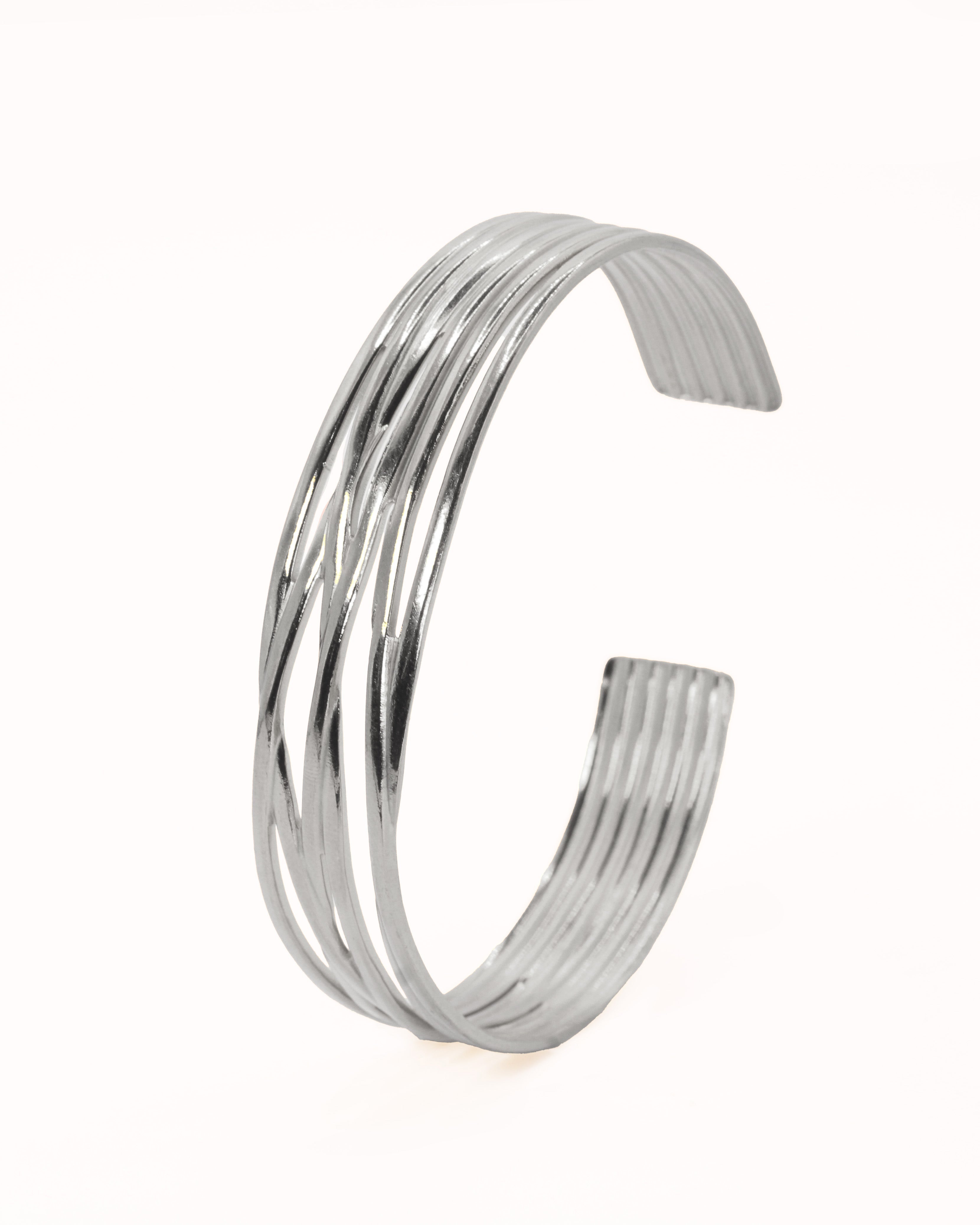 Brazalete Karol Plateado-0