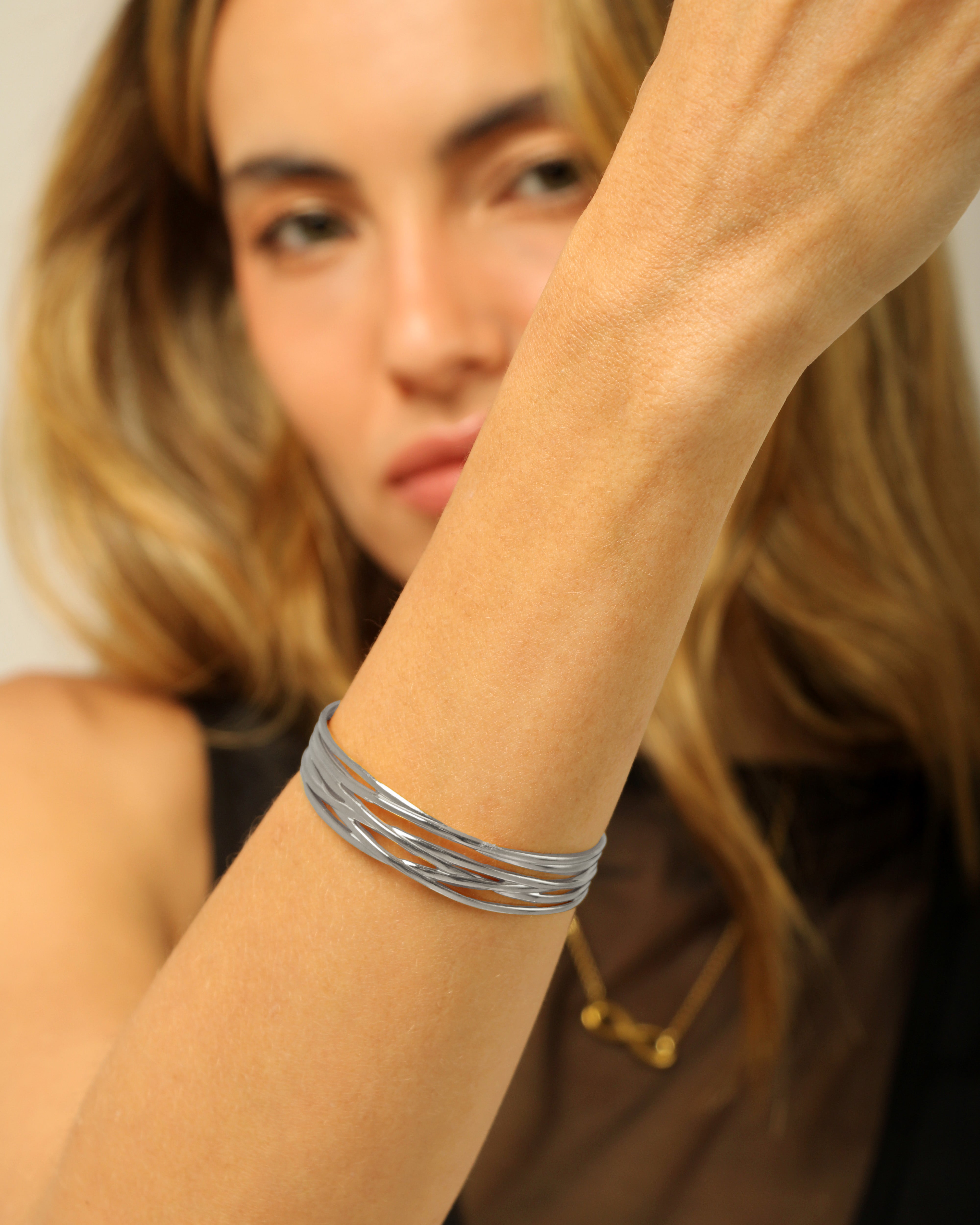 Brazalete Karol Plateado-1