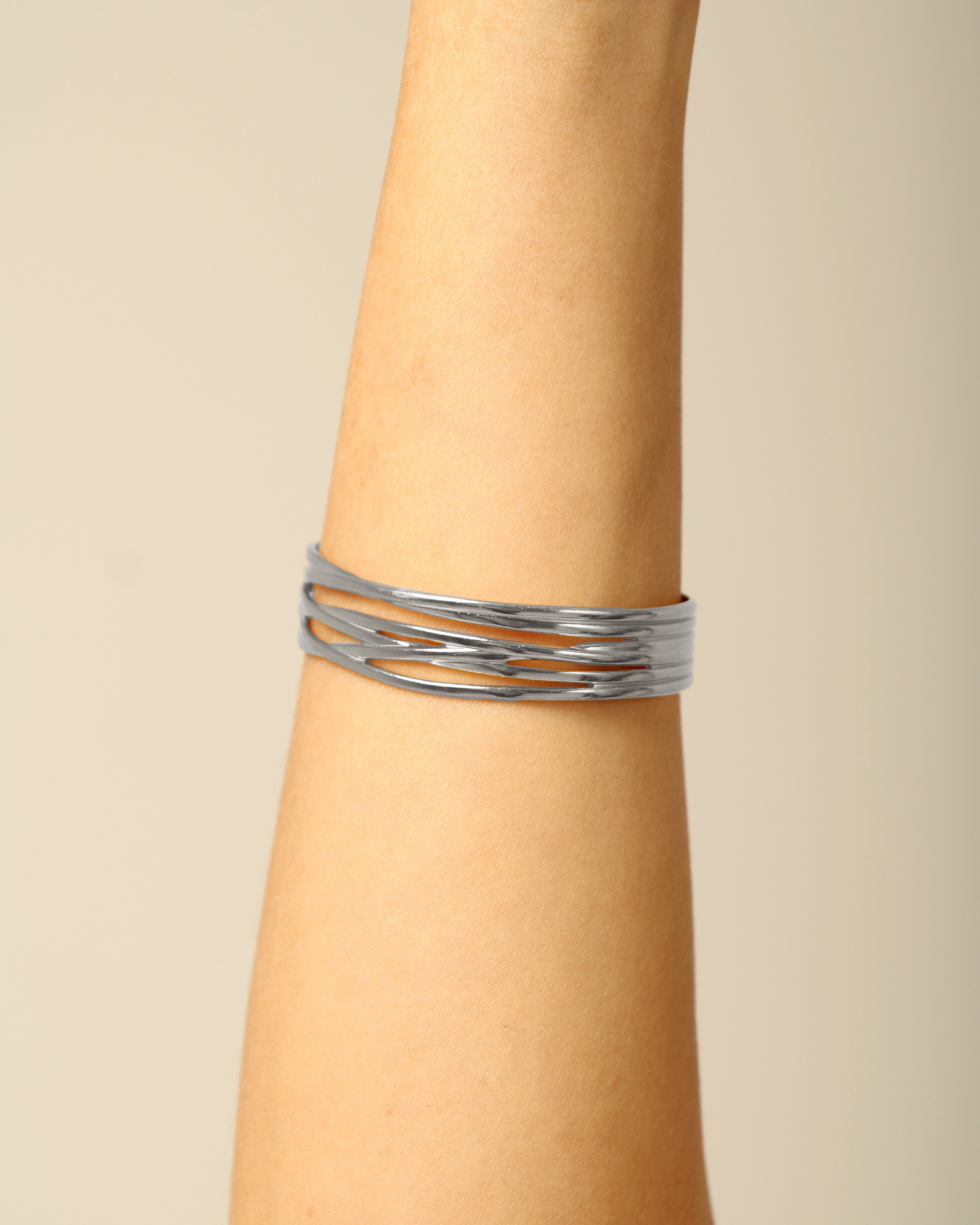 Brazalete Karol Plateado-3
