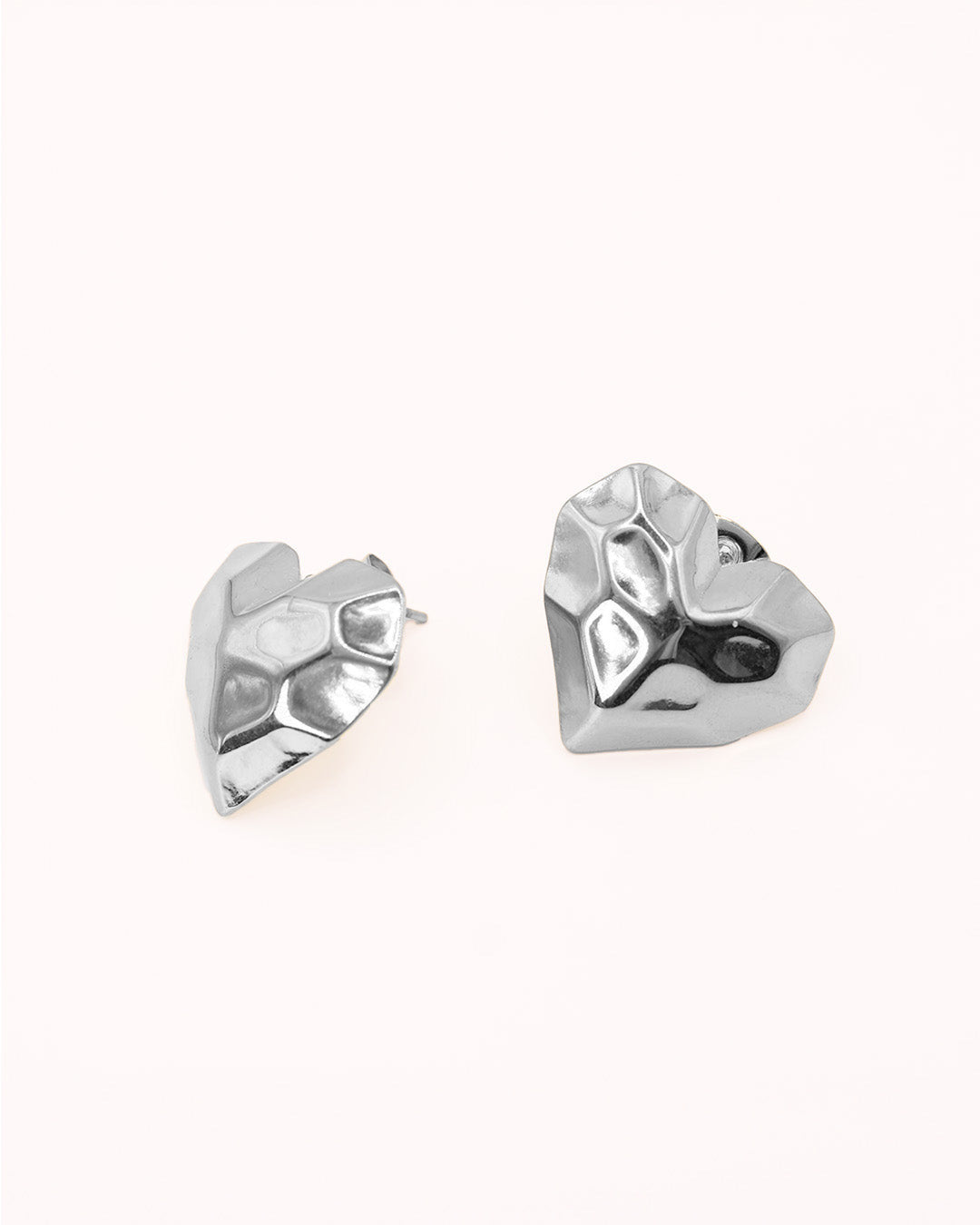 Pendientes Marie Plateado-0
