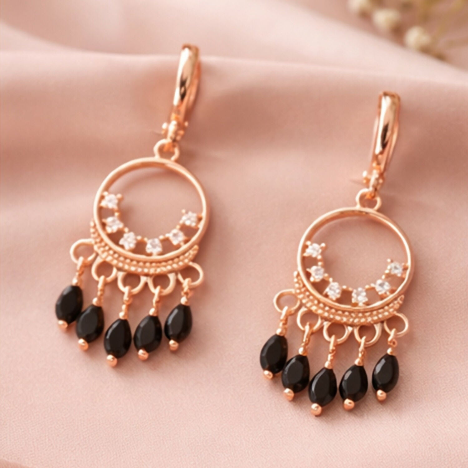 Bali Hoop Earrings – Elegant Lightweight Gift for Women