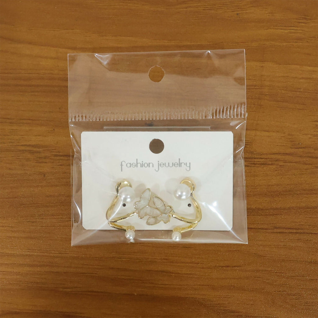 Multi Layer Crystal Hoop Earrings – Elegant Korean Style Jewelry