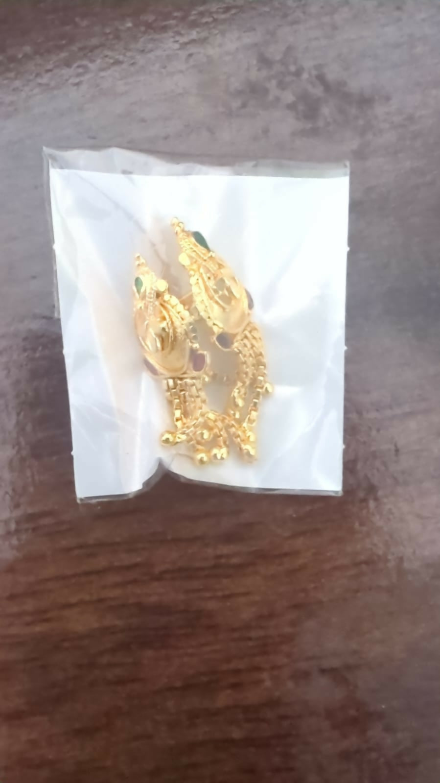 Gold Plated Jhumka Earrings – Elegant Traditional Jewellery for Women