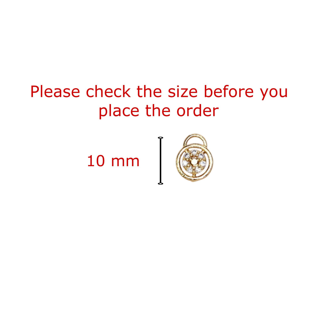 Gold Lock & Key Stud Earrings – Dainty Minimalist Style