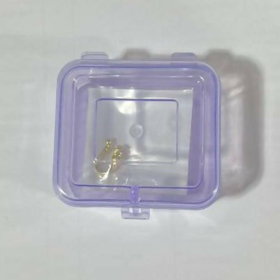 Gold Plated Flower Drop Huggie Earrings – Elegant Combo Pack