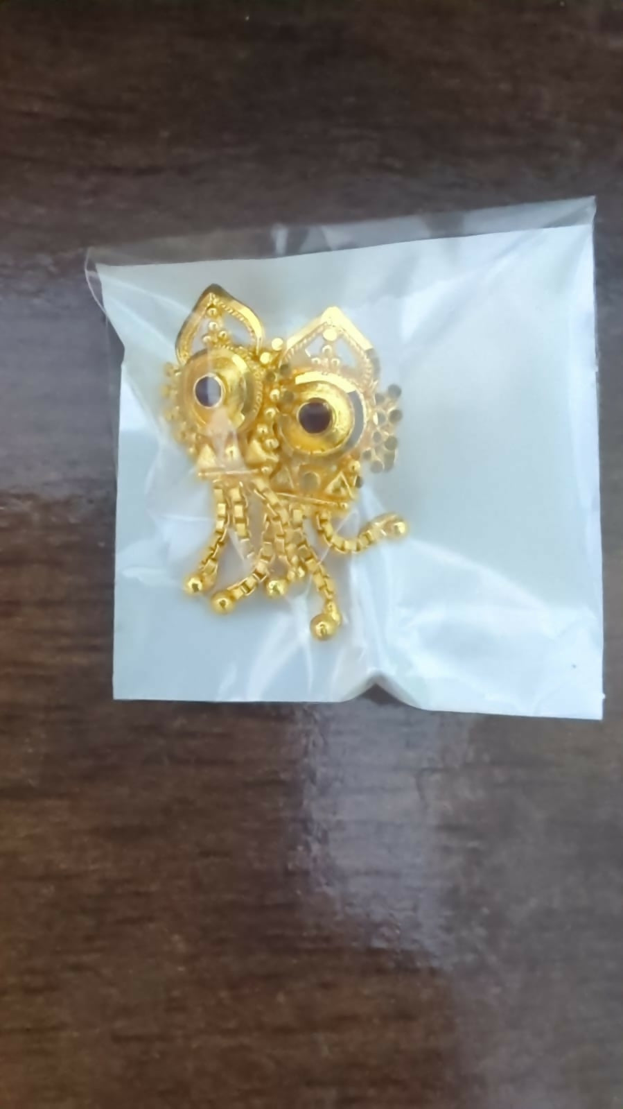Gold Plated Jhumka Earrings – Traditional Ethnic Jewellery for Women