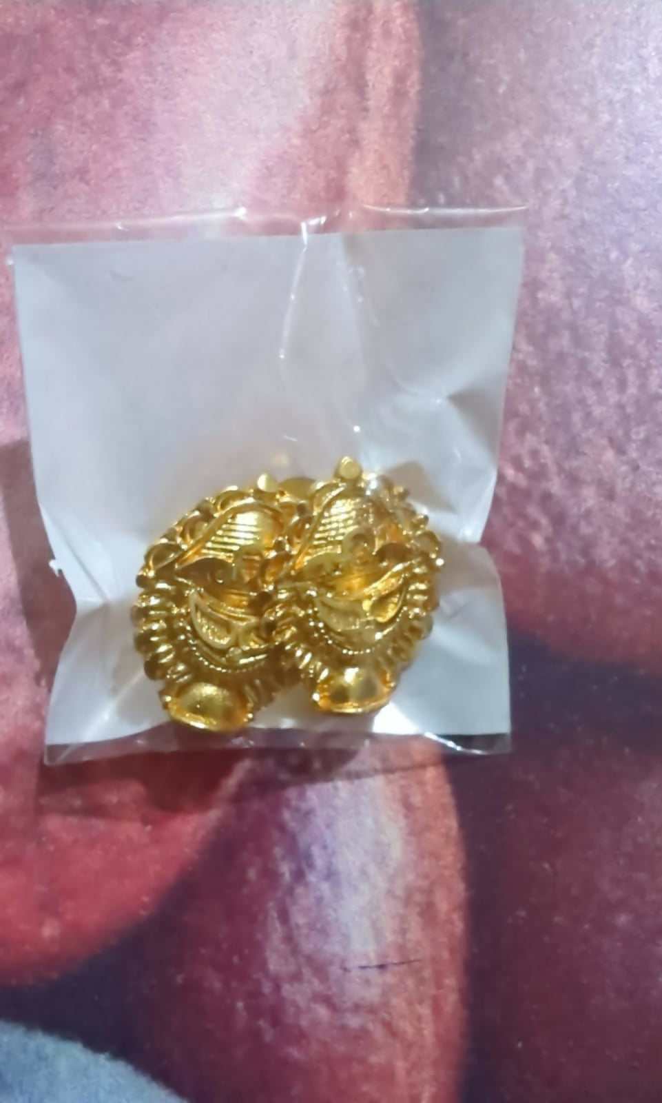 Golden Jhumka Earrings for Women – Traditional Elegant Jewellery
