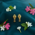 Gold Plated Jhumka Earrings – Traditional Ethnic Jewellery for Women