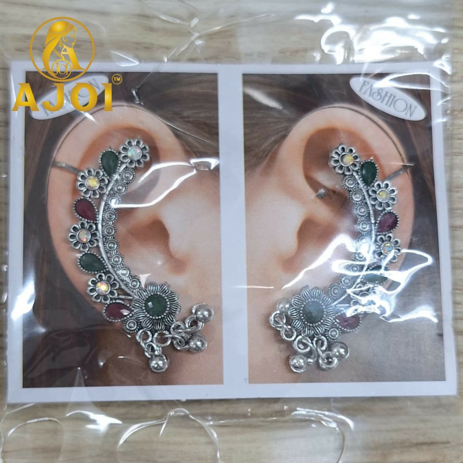 Silver Earrings – Elegant Heritage with Vibrant Gemstones