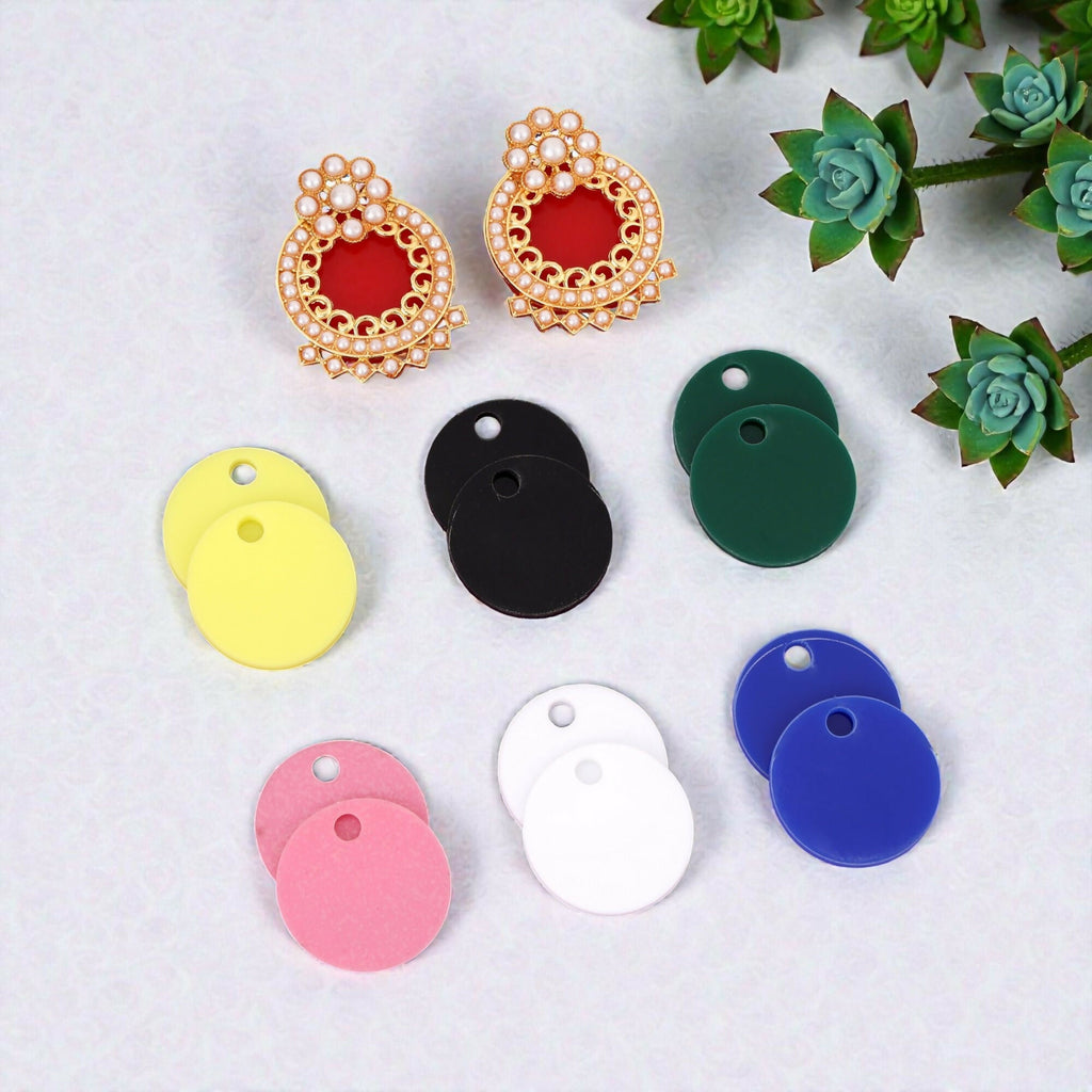 Adjustable Jhumka Earrings – 7 Colour Stylish Comfort